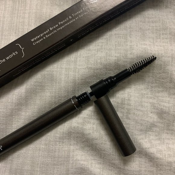 New! Julep The Works Brow Pencil & Tinted Fiber Gel - Medium Brown - Picture 3 of 4